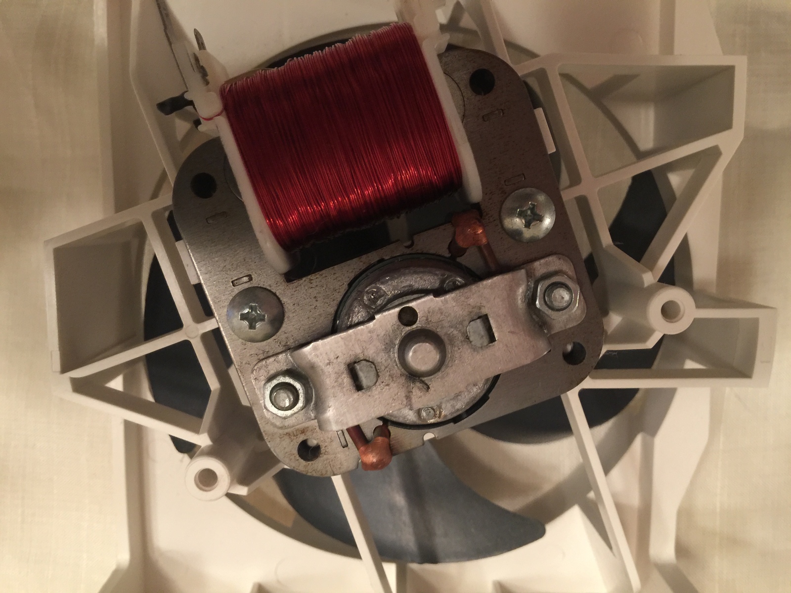 Genuine Panasonic Microwave Fan Assembly F400A9Y3AP w/Casing For/From