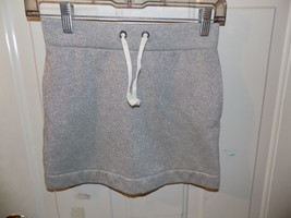 Crewcuts Sparkly Silver Gray Skirt Size 8 Girl&#39;s - $20.40