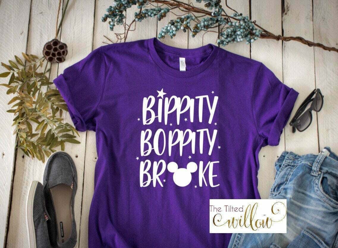 bippity boppity broke shirt