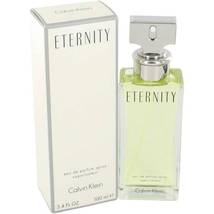 Calvin Klein Eternity Perfume 3.4 Oz Eau De Parfum Spray  image 1