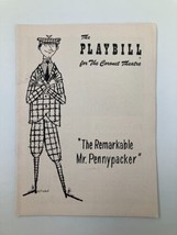 1954 Playbill Coronet Theatre The Remarkable Mr. Pennypacker Martha Scott - $28.45