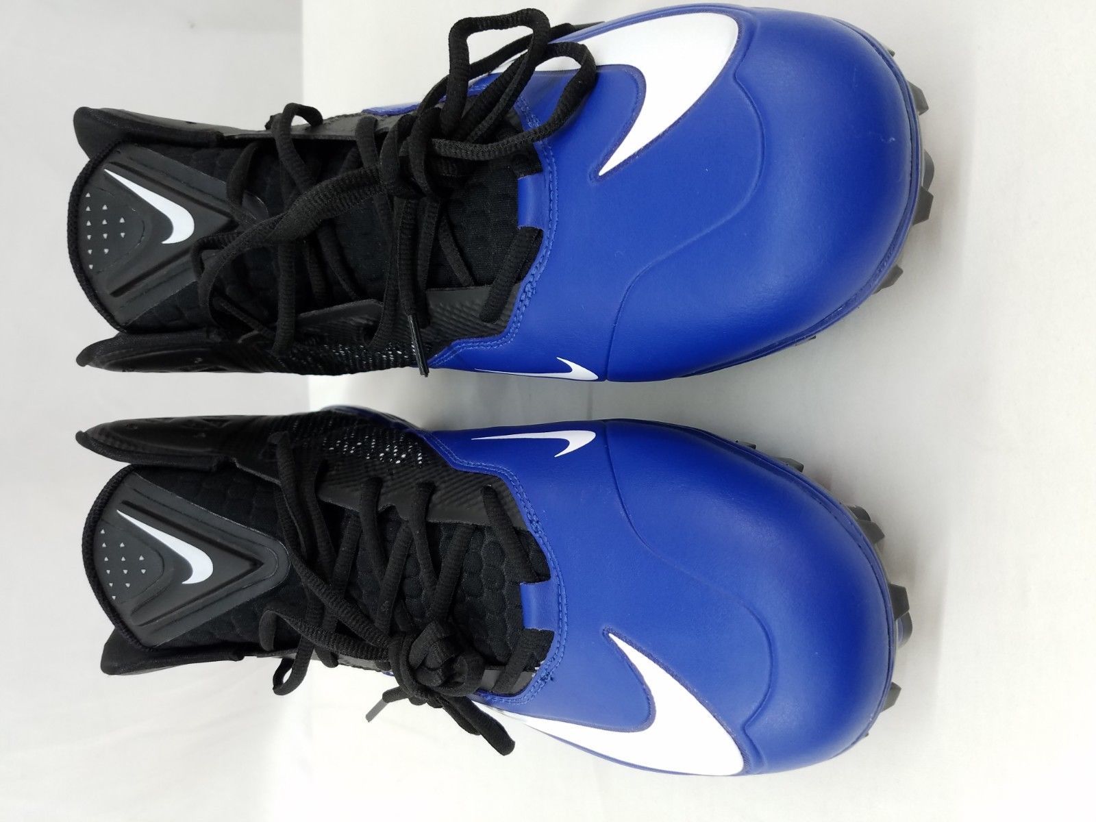 Nike Zoom Code Elite 3/4 TD Mens Football Cleats Lineman Black Blue