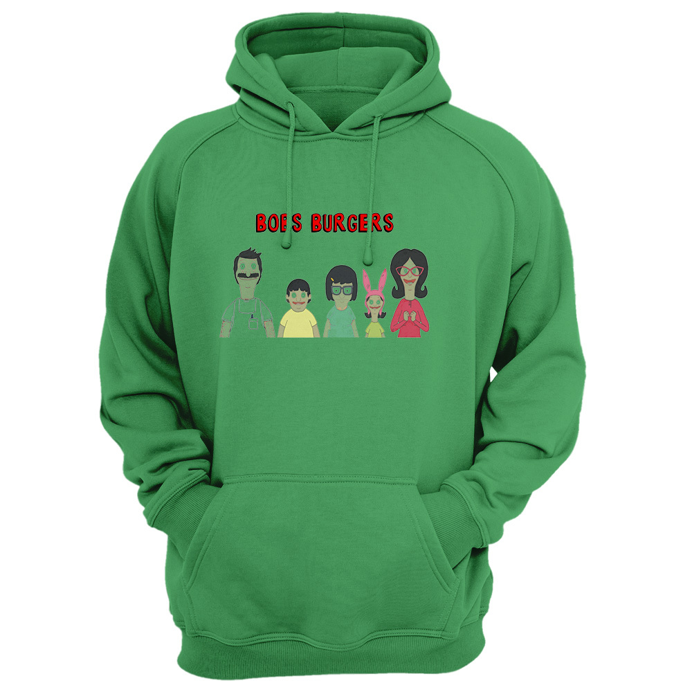 h&m bob's burgers hoodie