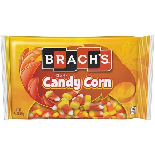 Brach's Classic Candy Corn 20 oz Lot of 2 Halloween Sweet Orange Yellow White - $22.76