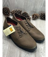 Thad Stuard  Men&#39;s  Vancourt Lace  Up  Shoes Gray Green   Size 46 ( 2701) - $46.38
