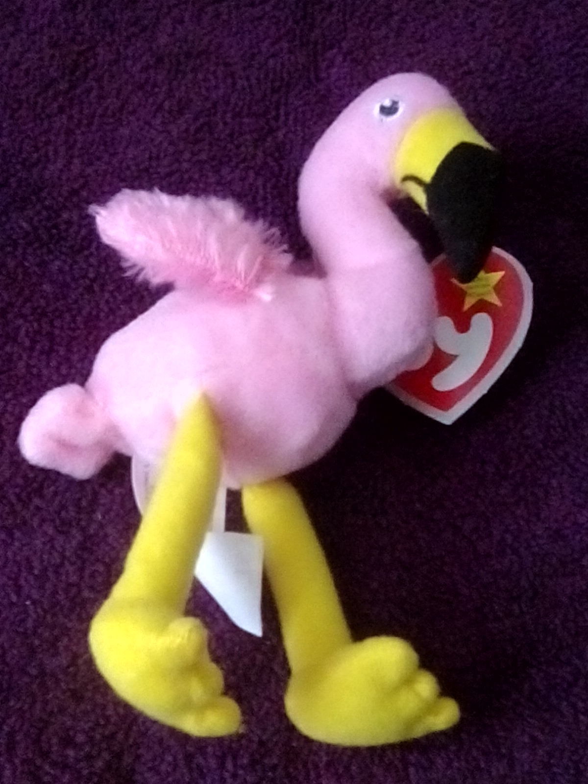 stingray beanie baby