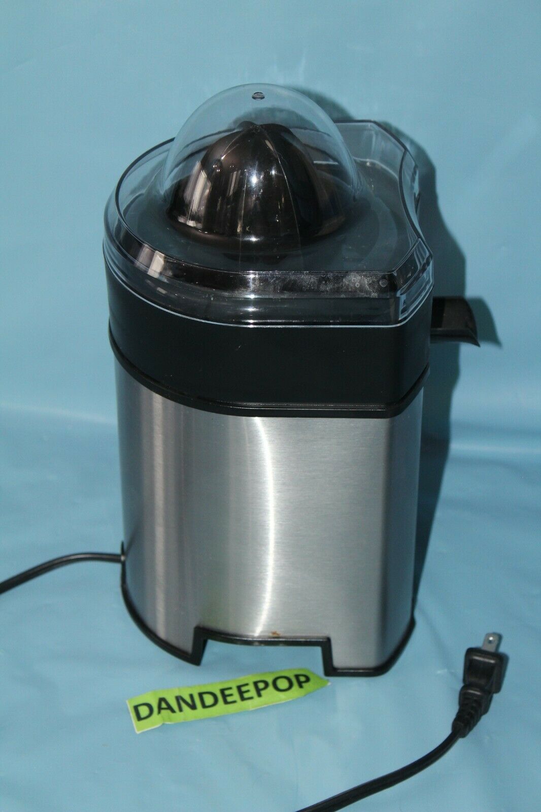 Cuisinart CCJ500 Juicer Black And Stainless Kitchen Appliance Juicers