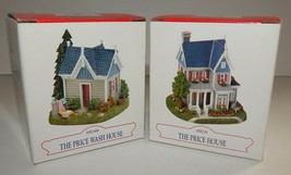 Liberty Falls Collection Price House and Wash House Set American 2001 Ha... - $25.73