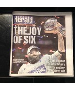 Boston Herald Newspaper New England Patriots Super Bowl LIII Champions 2... - $13.85