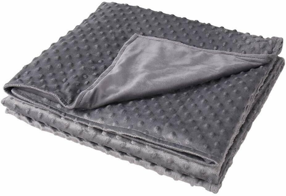 Weighted Blanket Anxiety Adult 40x60 48x72 60x80 78x80 72x84 7-25 lbs
