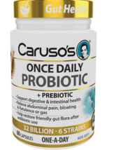 Carusos Natural Health Probiotic Once Daily 60 Capsules - $203.23