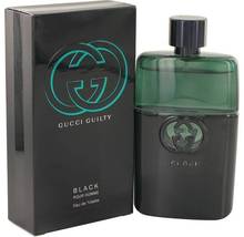 Gucci Guilty Black Pour Homme Cologne 3.0 Oz Eau De Toilette Spray image 2