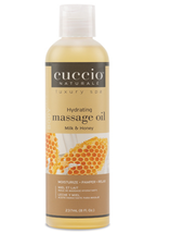 Cuccio Naturale Hydrating Massage Oil - Milk & Honey, 8 ounces