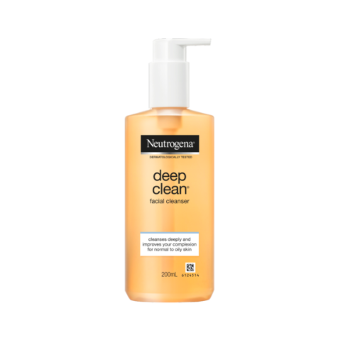 Neutrogena deep Clean Facial Cleanser 200ml - $22.86
