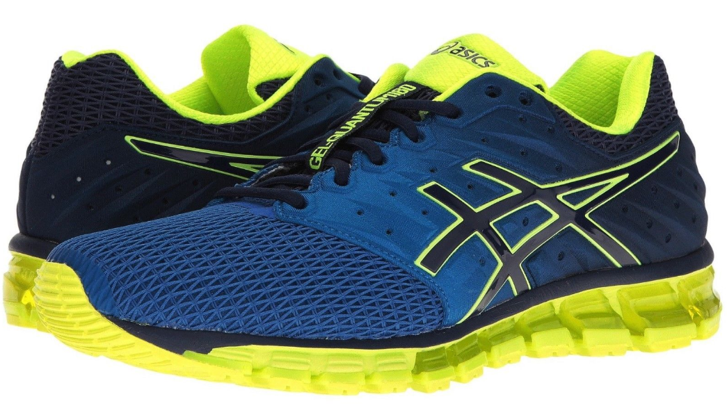asics gel quantum 180 mens blue