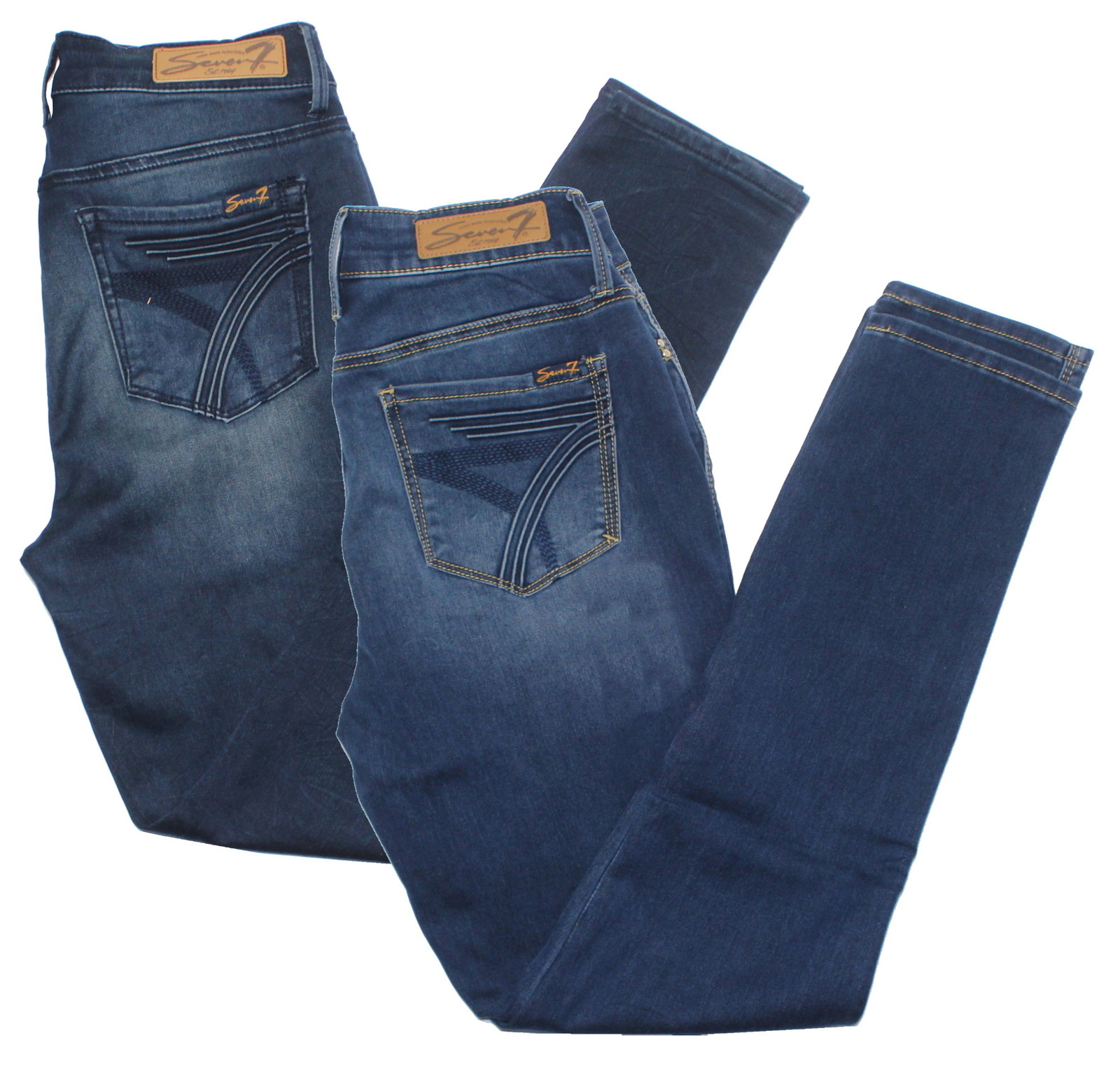 Image of Seven Women's High Rise Skinny Fit Jeans