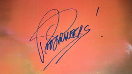 Pat Travers Signed Framed 1980 Crash and Burn Record Album Display image 2