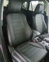 Made To Order For Nissan Terrano 2 1994 Seat Covers Perforated Leatherette - $173.25
