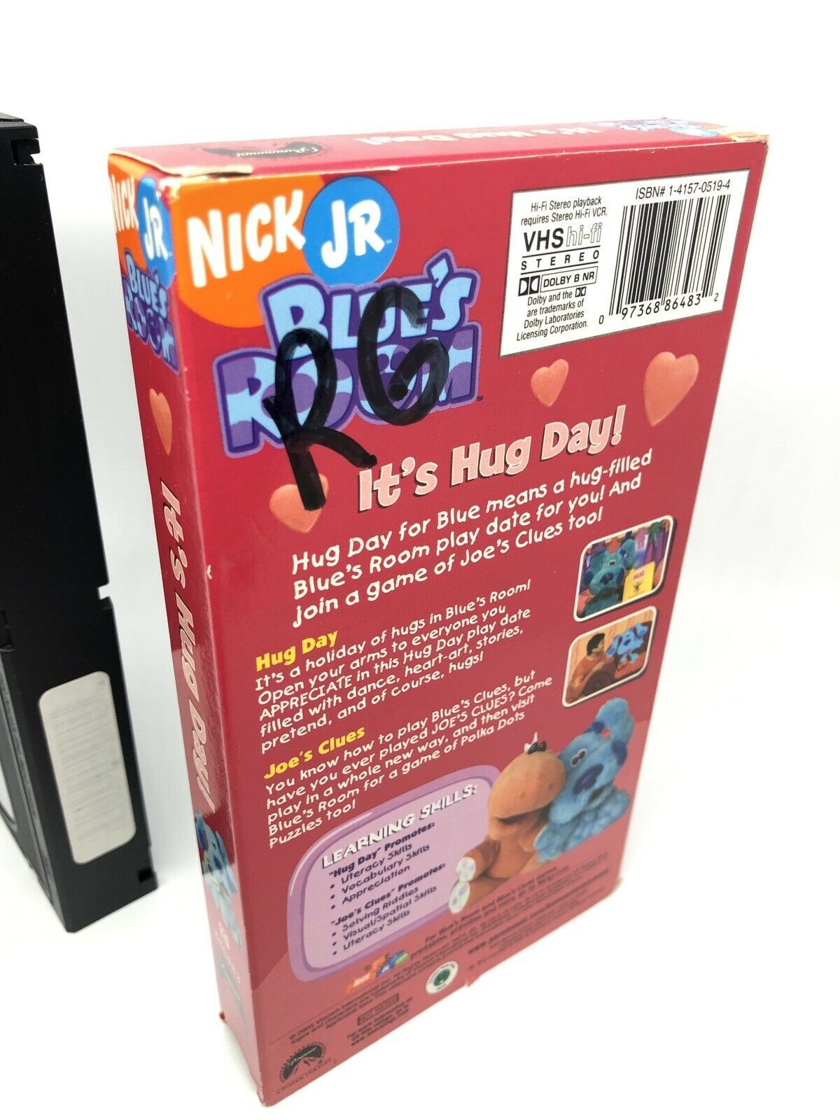 Nick Jr Blue’s Room It’s Hug Day Blue’s and similar items