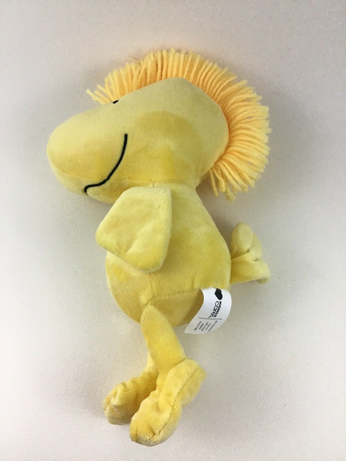 Kohl's Cares Woodstock Yellow Bird Plush Stuffed Toy Charlie Brown