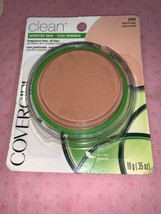 Covergirl Cl EAN Sensitive Skin Pressed Powder 240 Natural Beige Dmg *No Mirror* - $19.79