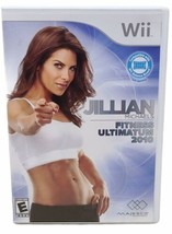 Jillian Michaels Fitness Ultimatum 2010 (Nintendo Wii Wii U) GAME COMPLETE CIB