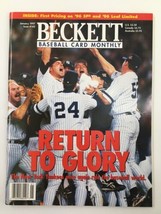 Beckett Baseball Card Monthly January 1997 #142 Return to Glory No Label VG - $9.45