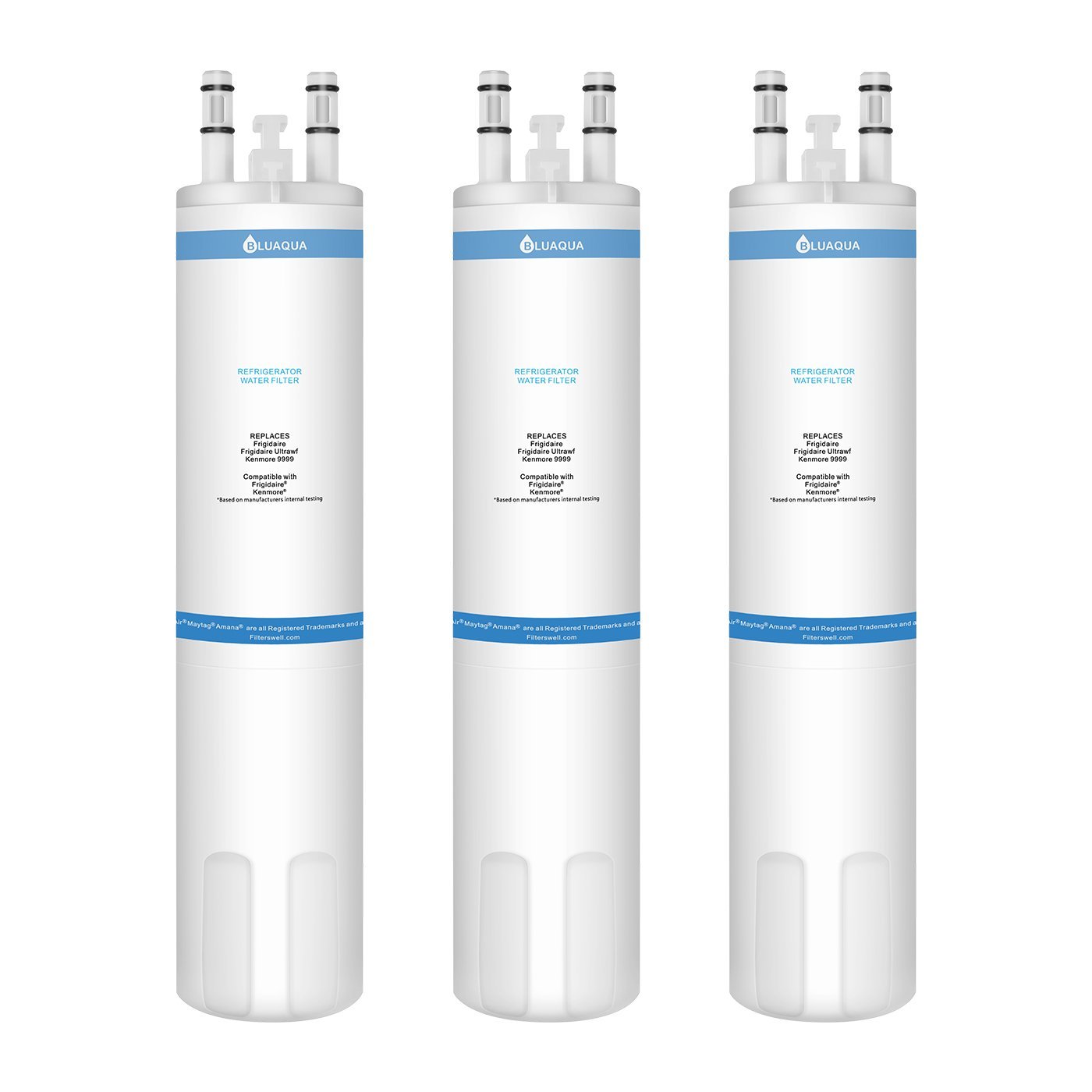 Bluaqua Replacement water filter for Frigidaire  Ultrawf Water Filter, A0094E282