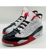 NEW Nike Air Jordan Dub Zero White Black Red B GRADE 311046-116 Men&#39;s Si... - $222.74