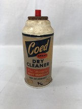 Vintage Coed Spray Dry Cleaner Aerosol Can Paper Label Vangard Chemical Corp - $12.00