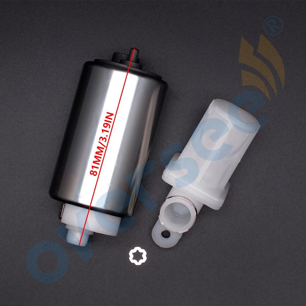 1520088L00 High Pressure Fuel Pump With Filter For Suzuki Outboard