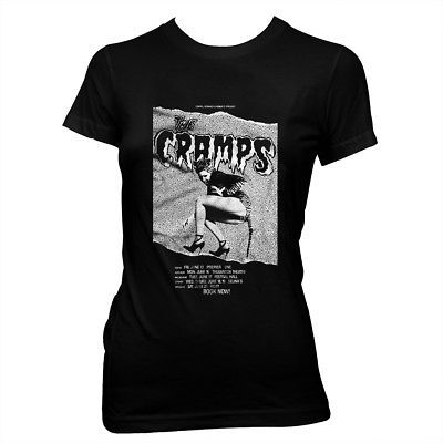 The Cramps - Australian Tour - Women's Pre-shrunk 100% Cotton T-Shirt