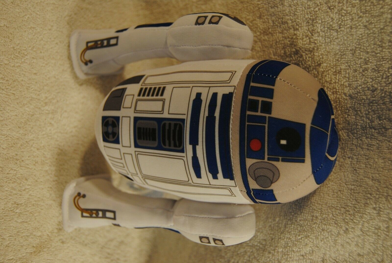 r2d2 teddy bear