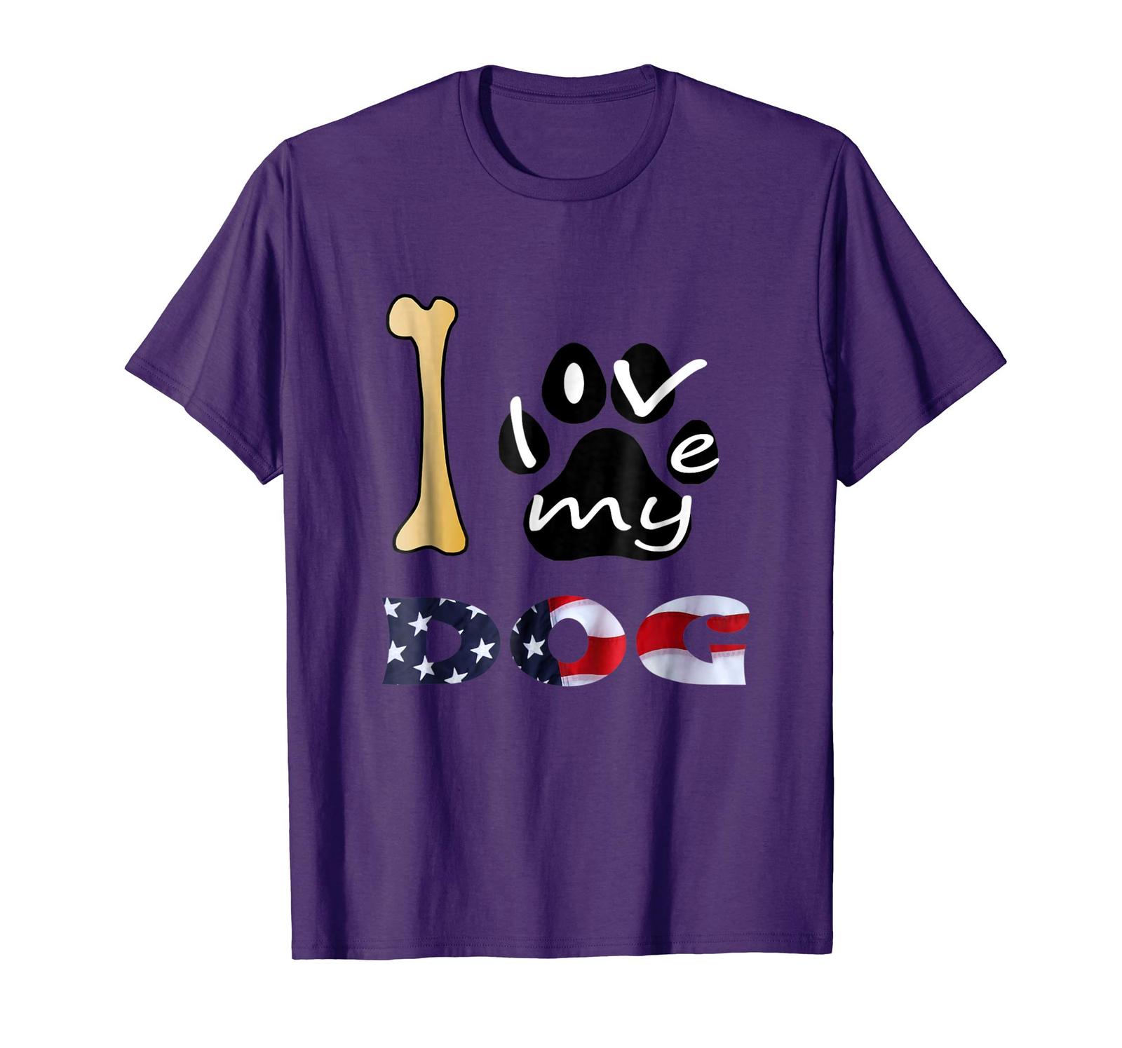i love my dog t shirt