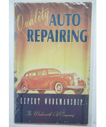 Quality Auto Repairing  16 x10 Ohio Wholesale Inc. Rustic Retro Metal Si... - $9.99