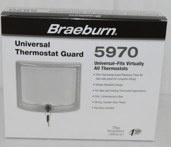 Braeburn Brand Universal Thermostat Guard Fits Virtually All Thermostats image 1
