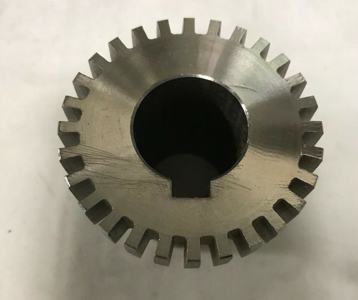 Lovejoy 05787 Size 1020 Grid Coupling Hub, Metric, 25 mm Bore, 8mmX3