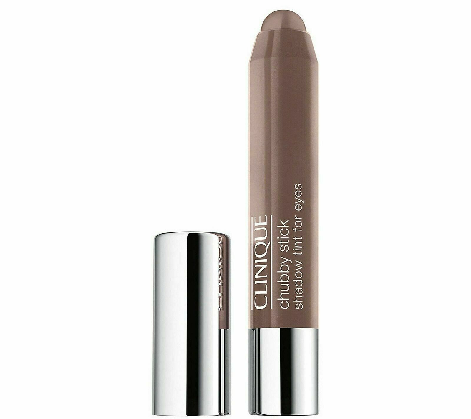 Clinique Chubby Stick Shadow Tint For Eyes in Lots O' Latte - NIB