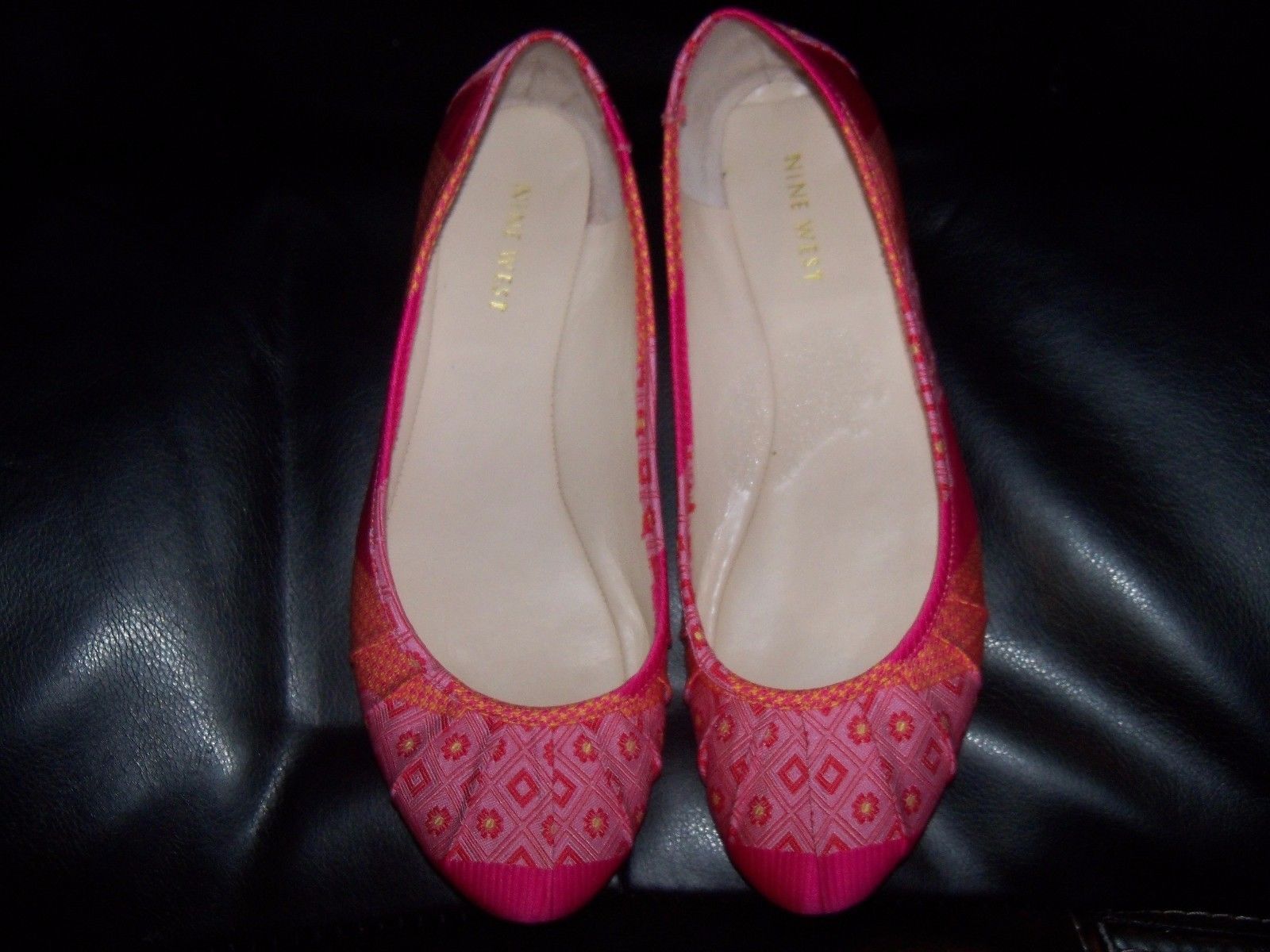 nine west blustery ballet flat