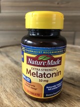 Nature Made Extra Strength Melatonin 10 mg Sleep Aid 70 Tablets exp 11/22 - $19.59