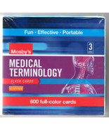 Medical Terminology FlashCards, 3rd edition, new  - $28.00
