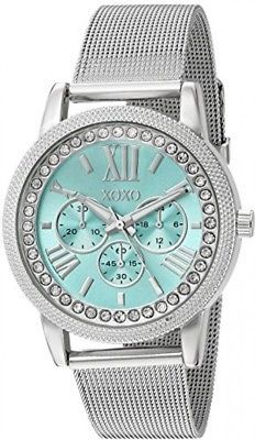 XOXO Women's Quartz Metal And Alloy Watch, Color:Silver-Toned (Model: XO5899)