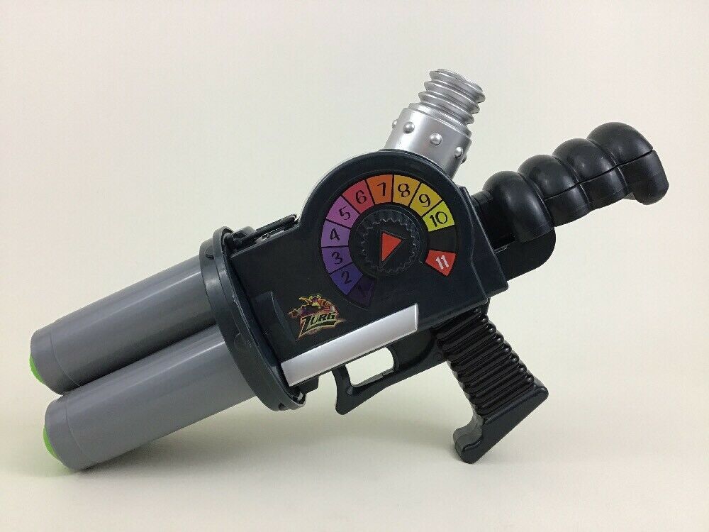 Disney Parks Zurg Toy Story Blaster PumpAction with Foam Balls 2010