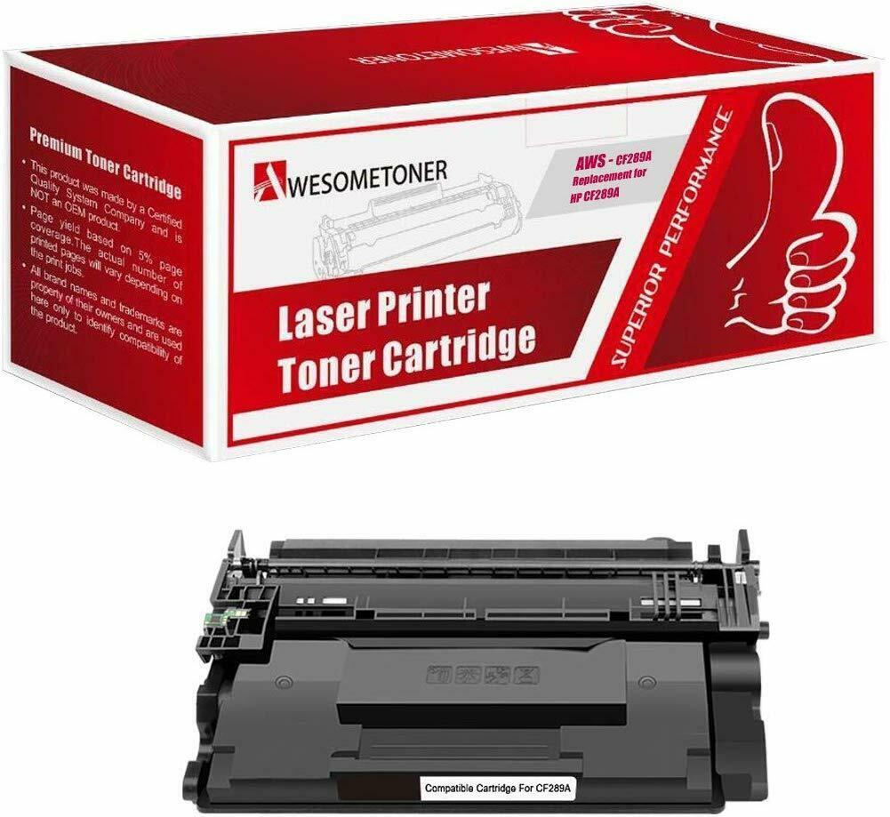 NO Chip Toner Cartridge Replacement for HP CF289A FOR M507 & M528 ...