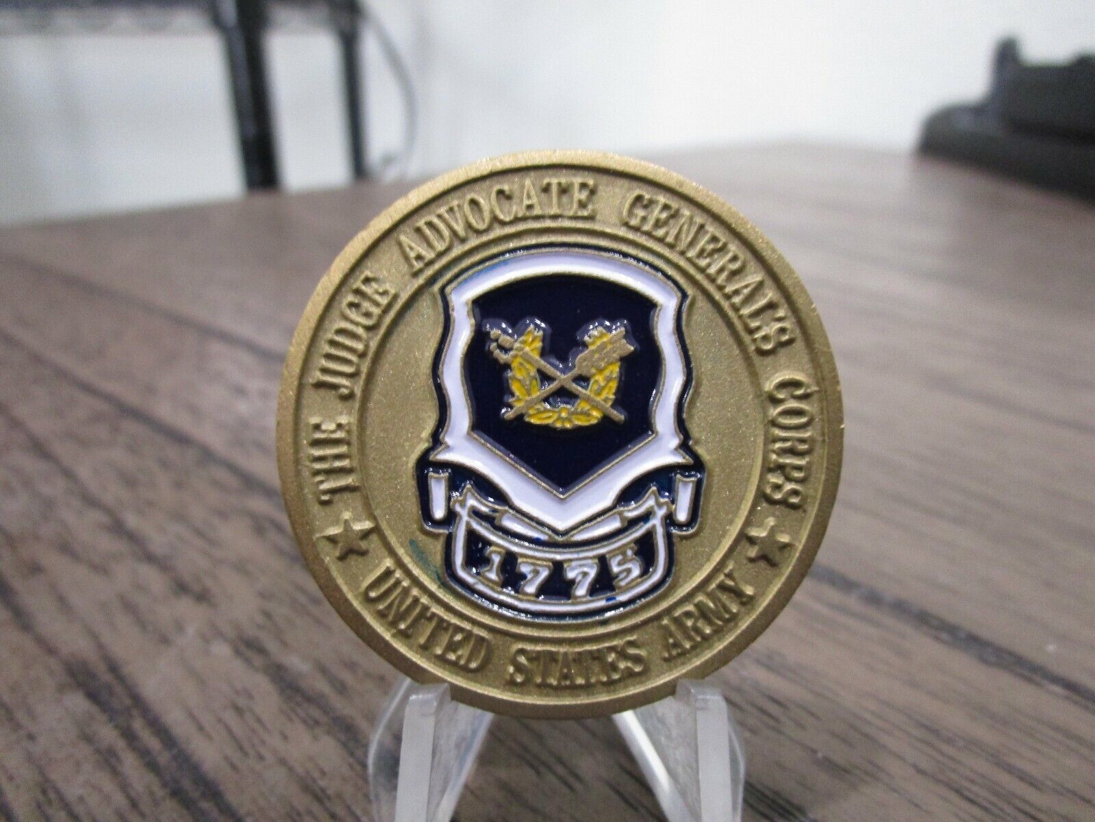 United States Army Judge Advocate Generals Corps Challenge Coin #391F ...