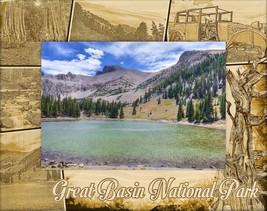 Great Basin National Park Laser Engraved Wood Picture Frame (8 x 10)  - $52.99