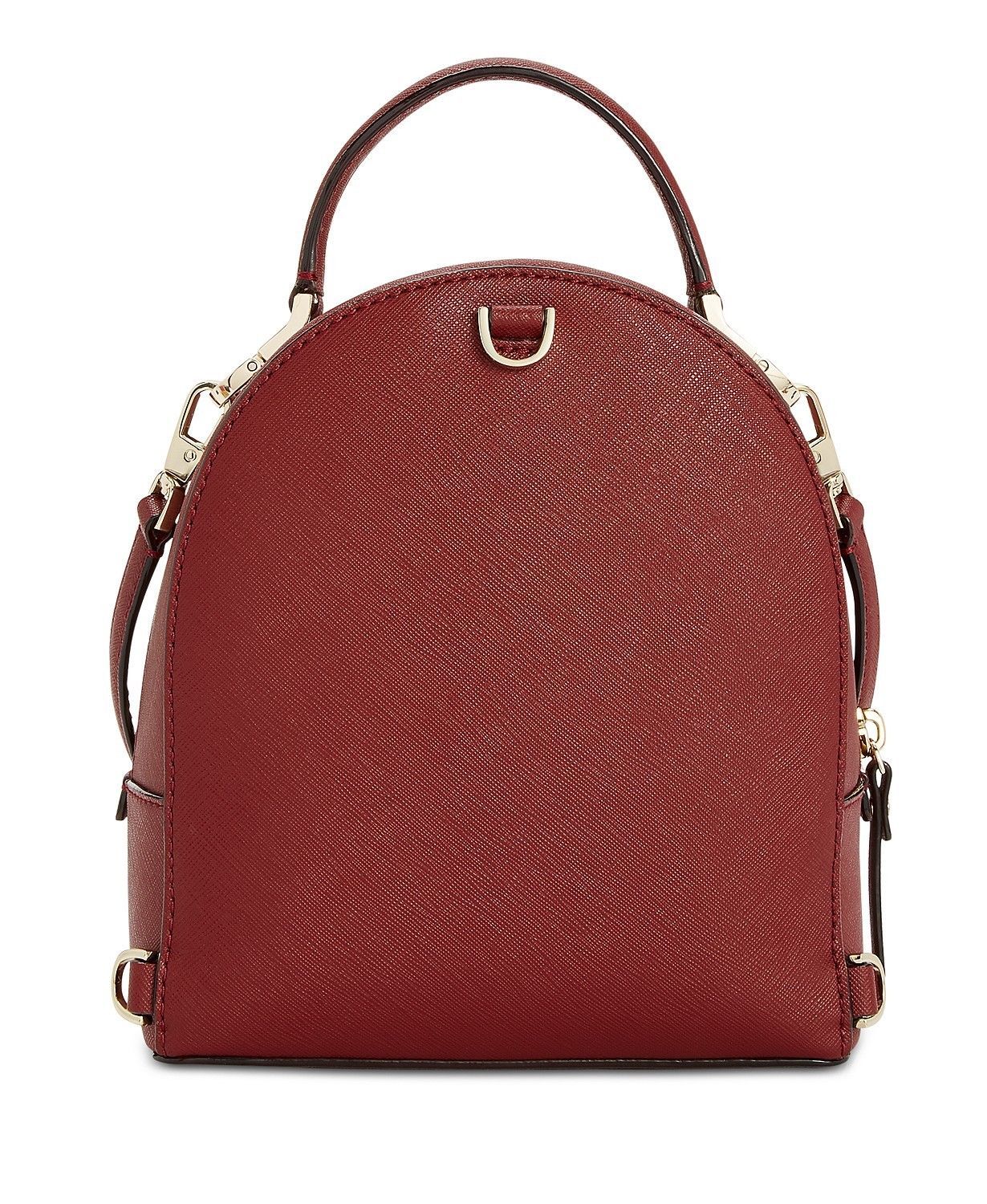 Kate Spade Cameron Street Binx Mini Backpack Leather Crossbody Sienna