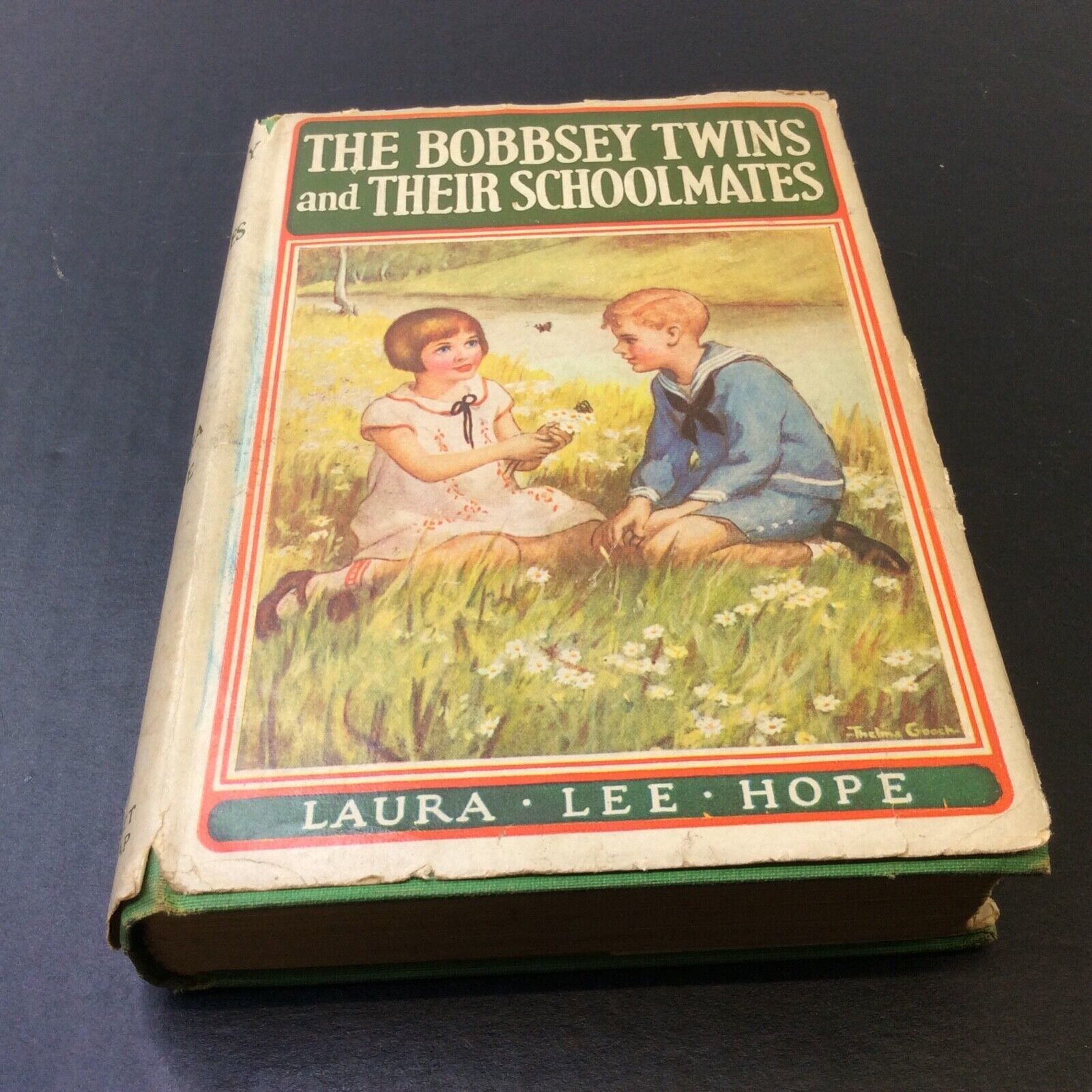 The Bobbsey Twins and Their Schoolmates by Laura Lee Hope 1928 ...