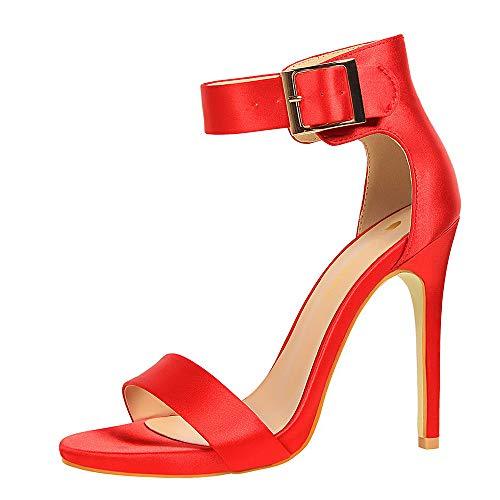 Lady Dress Shoes Women Pumps Heels Festival Party Shoes Stiletto High ...