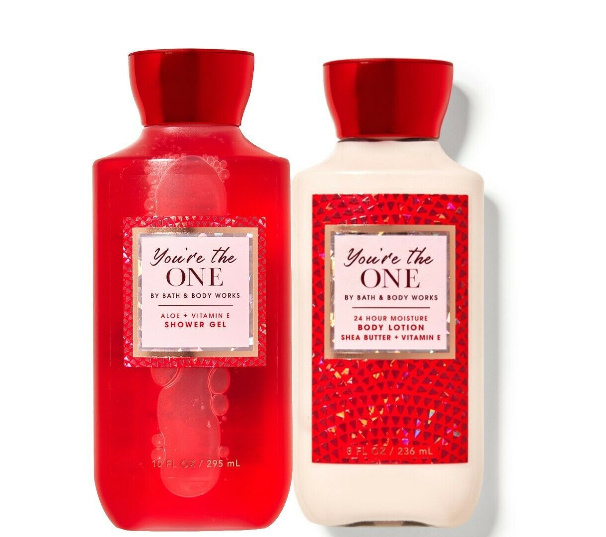 Primary image for Bath & Body Works You're The One Body Lotion + Shower Gel Duo Set